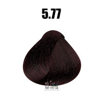 Фарба для волосся Brelil Colorianne Prestige 100 мл: 5.77 - Світло-каштановий інтенсивно-фіолетовий